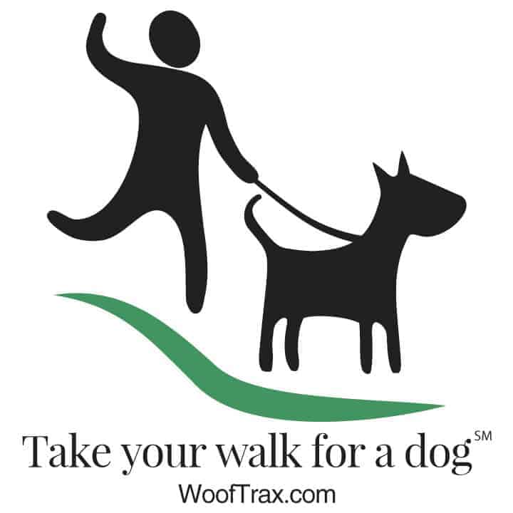 Ad for AmazonSmile and Wagging Dog Rescue